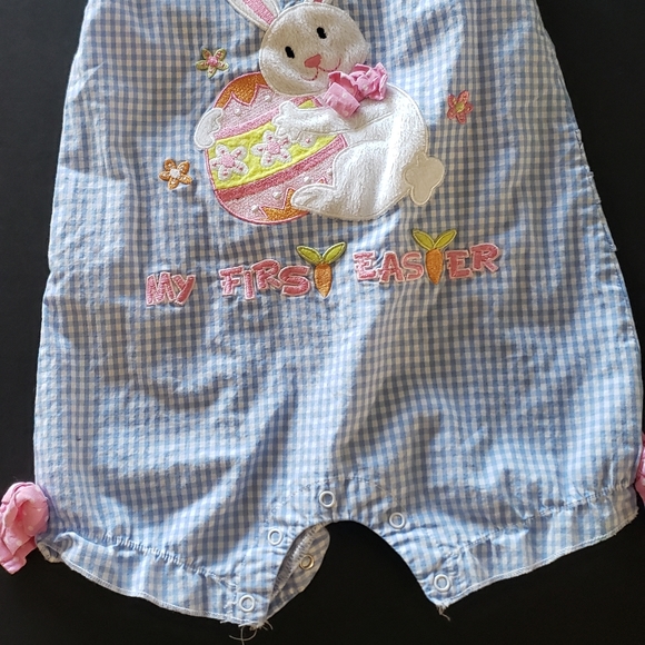 Toffee Apple Infant “MY FIRST EASTER” Size 12 Months - Picture 2 of 3
